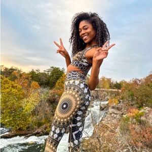 Wolven Noor Boho bohemian eclectic hippie Leggings